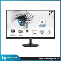 Màn hình máy tính MSI Pro MP271 27inch FHD IPS Gaming