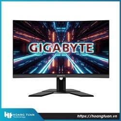 Màn hình máy tính cong Gigabyte G27QCA EK 165Hz