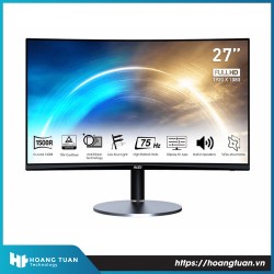 Màn hình máy tính MSI PRO MP272C cong 27 inch FHD 75Hz