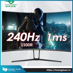 Màn hình cong Titan Army  N27SH2 FHD 240Hz