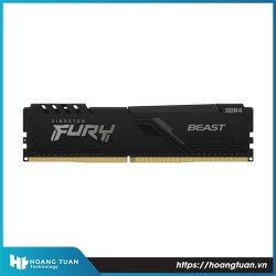 Ram Kingston FURY Beast 8GB (1x8GB) DDR4 3200Mhz