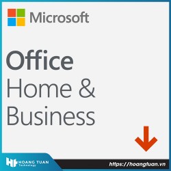 Phần mềm Office Home and Business 2021 All Lng APAC EM PK Lic Online DwnLd NR -T5D-03483 ( Key điện tử ESD ) - Dùng được cho máy Window và Macbook