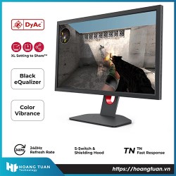 Màn hình gaming BenQ Zowie XL2566K 360Hz TN 24.5 inch