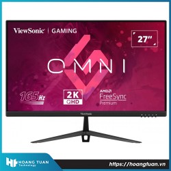 Màn hình gaming ViewSonic VX2728-2K 27 inch QHD 165Hz Fast IPS