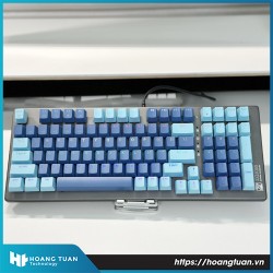 Bàn phím cơ quang gaming Zidli ZGK98 cao cấp