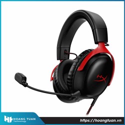 Tai nghe HP HyperX Cloud III Red