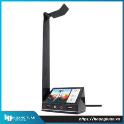 Nút nguồn kèm giá treo tai nghe Gnet