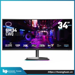 Màn hình cong Cooler Master GM34 CWQ ARGB 34 inch 2K 144Hz 