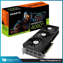 Card màn hình Gigabyte GeForce RTX 4060 ti Gaming OC 8GB