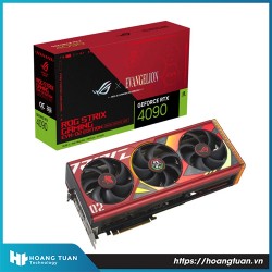 Card màn hình Asus ROG Strix GeForce RTX 4090 24GB OC EVA-02 EDITION