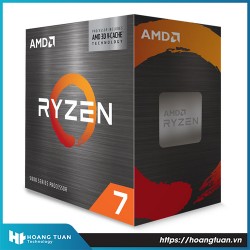 CPU AMD Ryzen 7 5800X3D 3.4GHz boost 4.5GHz 8 nhân 16 luồng 100MB