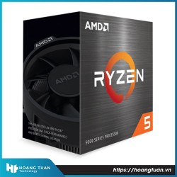 CPU AMD Ryzen 5 5600X 3.7GHz boots 4.6GHz 6 nhân 12 luồng 32MB