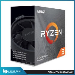 CPU AMD Ryzen 3 Pro 4350G 3.8GHz boost 4.0GHz 4 nhân 8 luồng 6MB