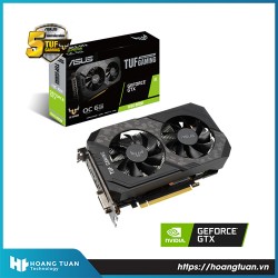 VGA ASUS TUF Gaming GeForce GTX 1660 SUPER 6GB GDDR6 OC Edition
