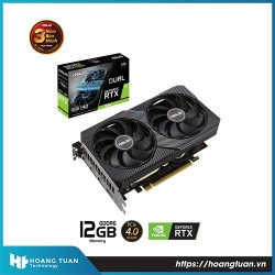 VGA Asus Dual GeForce RTX 3060 V2 12GB GDDR6