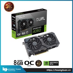 VGA Asus Dual GeForce RTX 4060 OC Edition 8GB