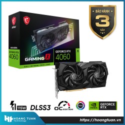 VGA MSI GeForce RTX 4060 Gaming X 8GB