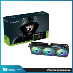 Card màn hình Galax GeForce RTX 4070 EX Gamer 12GB GDDR6X