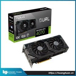 Card màn hình Asus Dual Geforce RTX 4070 OC 12GB