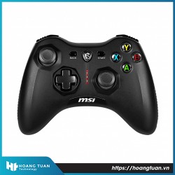 Tay cầm chơi game không dây MSI FORCE GC30 V2 màu đen