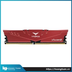 Ram TEAM VULCAN Z 32GB DDR4 bus 3200 TLZRD416G3200HC16F01 UD-D4 màu đỏ
