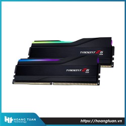 RAM GSKILL TRIDENT Z5 RGB 64GB DDR5 bus 6000 F5-6000J3636F32GX2-TZ5RK