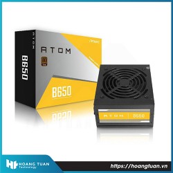Nguồn máy tính ANTEC ATOM B650 650W 80 Plus Bronze
