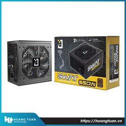 Nguồn máy tính Jetek SWAT 650W 80 Plus Bronze 