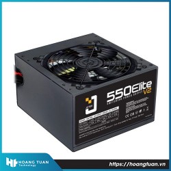 Nguồn máy tính Jetek Elite V2 550W Plus 