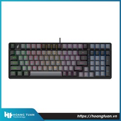 Bàn phím cơ E-DRA EK398X Alpha Optical Blue switch