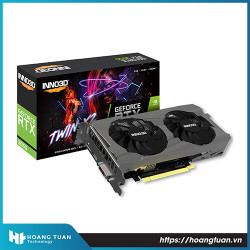 CARD MÀN HÌNH INNO3D GEFORCE RTX 3050 6GB TWIN X2 6GB GDDR6 