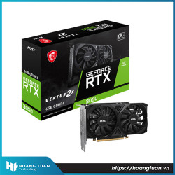Card Màn Hình MSI RTX 3050 VENTUS 2X 6G OC
