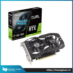 Card màn hình Asus DUAL RTX 3050 OC 6GB (DUAL-RTX3050-O6G)