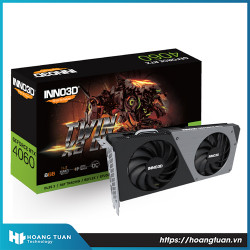 Card Màn Hình INNO3D GEFORCE RTX 4060 TWIN X2 OC 
