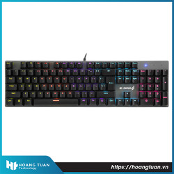 Bàn phím cơ gaming Edra EK313