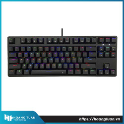 Bàn phím cơ chơi game Edra EK387L RGB