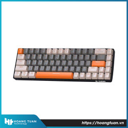 Bàn phím cơ chơi game Edra EK368L -  Wireless Alpha