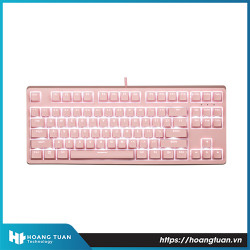 Bàn phím cơ chơi game E-DRA EK387 DREAM PINK V2