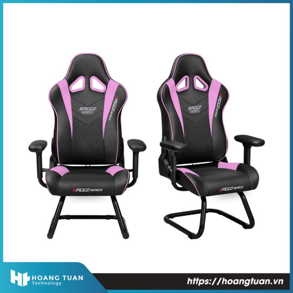 Ghế chơi Gaming – Quán Net Speed - 01 (Lưng Ngả - Đệm Mút Đúc)