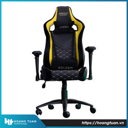 Ghế gaming phòng net Speed Golden ngả lưng -chân xoay