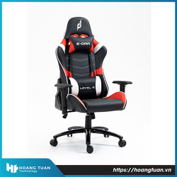 Ghế gaming Edra Level E EGC229 Đen - Đỏ