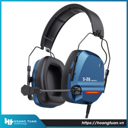 Tai nghe XIBERIA S26 BLUE