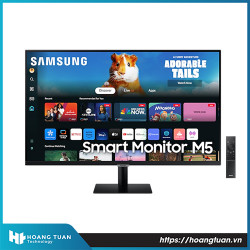 Màn hình thông minh SAMSUNG SMART MONITOR M5 M50D LS32DM500EEXXV 32 inch - VA - FHD - 60Hz - 4ms