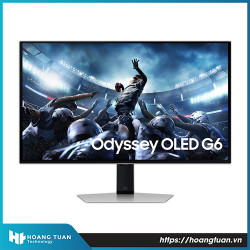 Màn hình gaming SAMSUNG Odyssey OLED G6 G60SD LS27DG602SEXXV 27 inch - OLED - 2K - 360 hz - 0.03ms