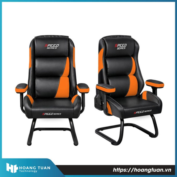 Ghế Gaming – Quán Net Speed S01 (Lưng Ngả - Đệm Mút Đúc)
