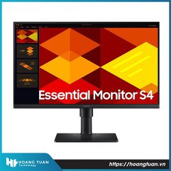 Màn hình Samsung viền mỏng S4 S40GD LS24D400GAEXXV Full HD IPS