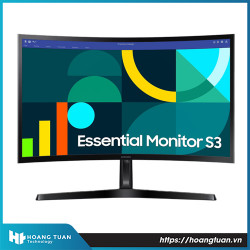 Màn hình Samsung cong Essential S3 S36GD LS27D366GAEXXV FHD 100Hz