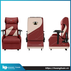 Ghế gaming Sofa S217 màu đỏ mận