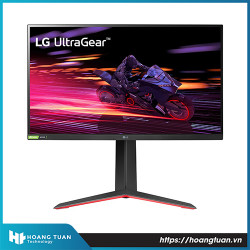 Màn hình gaming LG UltraGear™ 27GP750-B Full HD 240Hz IPS 1ms (GtG) 27" tương thích với NVIDIA® G-SYNC®