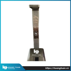 Nút nguồn có LED kết hợp cổng USB và giá treo tai nghe